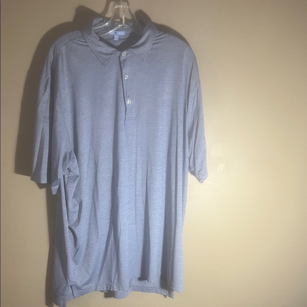 Classic Light Gray Polo Shirt